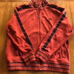 North Face sweatshirt